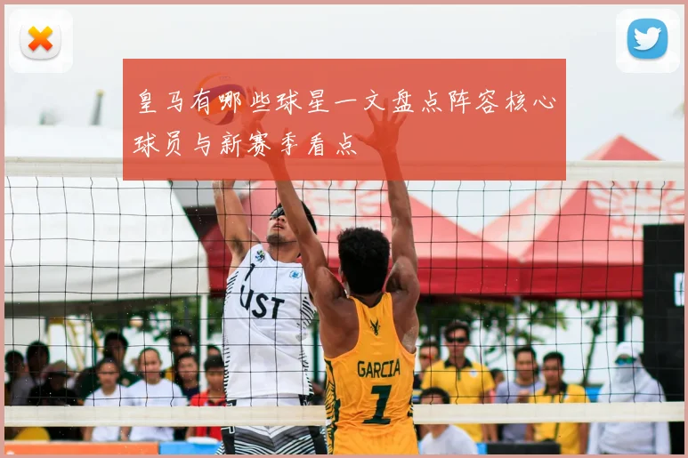 皇马有哪些球星一文盘点阵容核心球员与新赛季看点