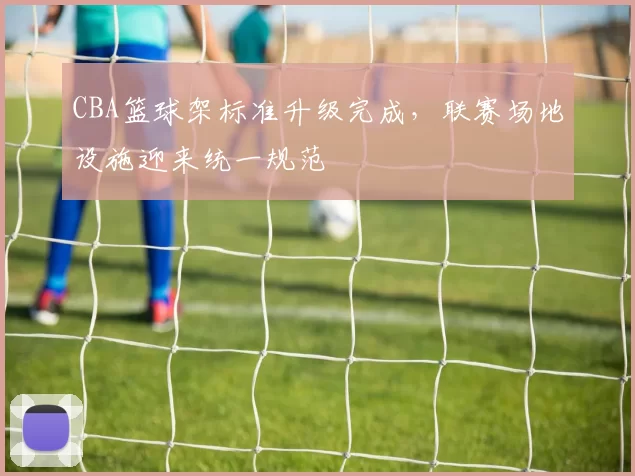 CBA篮球架标准升级完成，联赛场地设施迎来统一规范